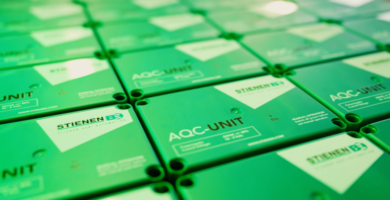 AQC units made by Stienen